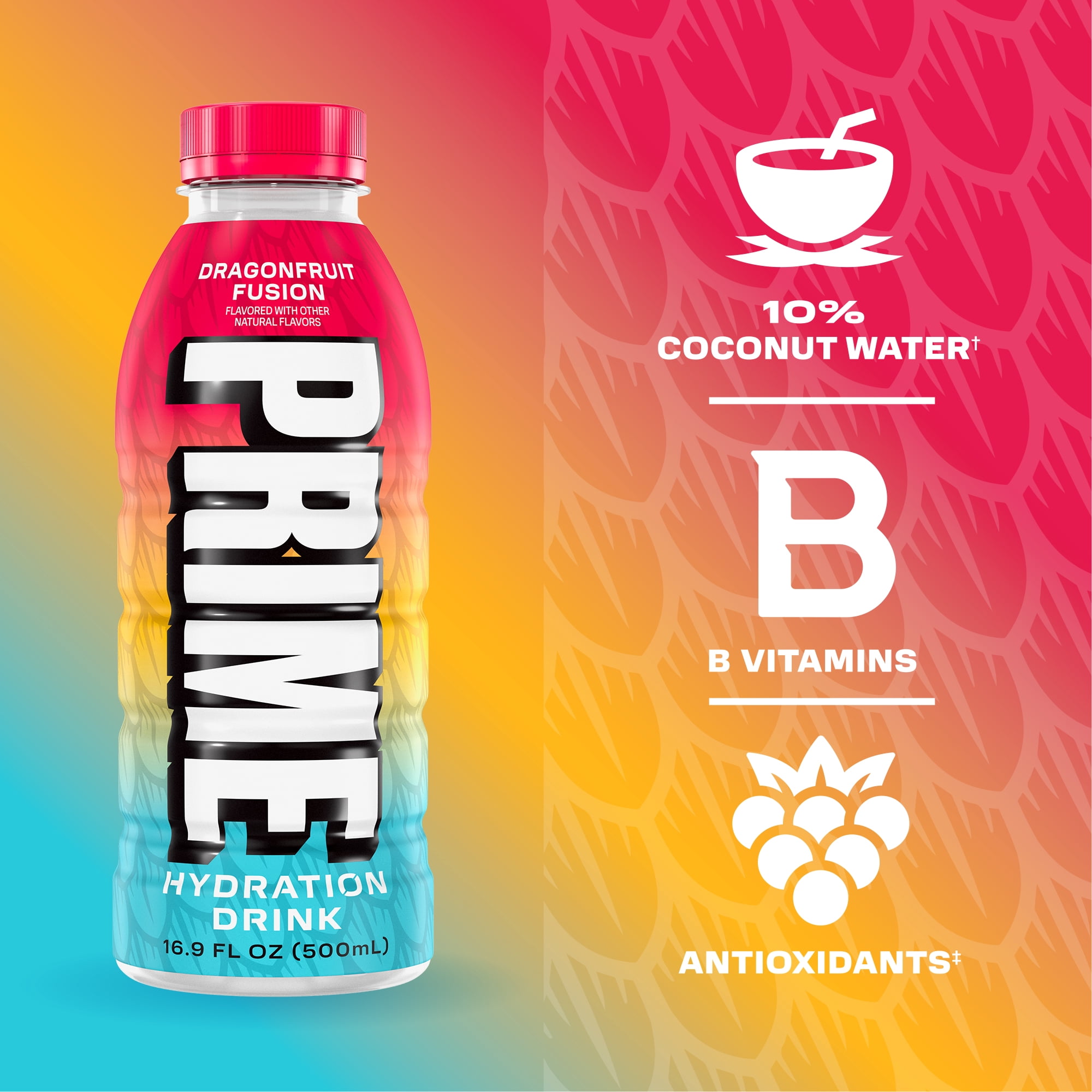 Prime Hydration Drink - Energy shots for convenience stores