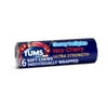 Tums Chewy Delights Ultra Strength Heartburn Relief Soft Chews, Very Cherry, 6 Count
