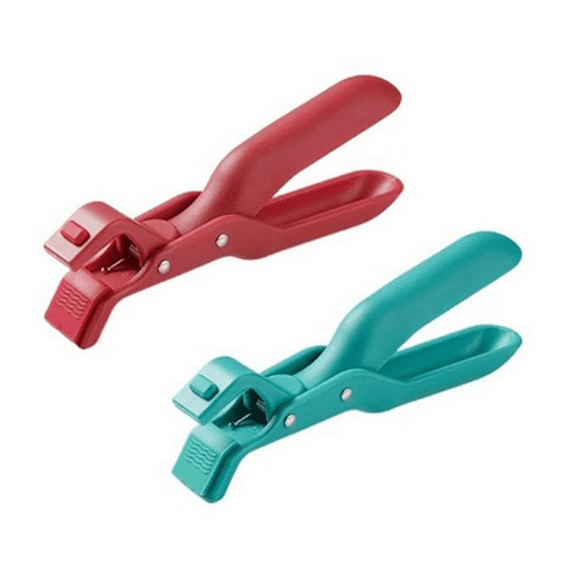 Multi-Purpose Anti-Scald Bowl Holder Clip for Kitchen, Anti-Scalding Hot Plate Tongs Clips C
