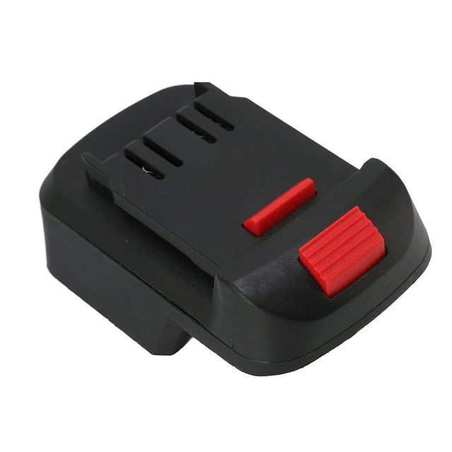 Convertidor de Batería de 18V A 20V, Protectión de Cortocircuito en la Herramienta Eléctrica Adaptador de Batería de Bajo Consumo de Bajo Consumo de Protección de Voltaje para