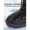 thumbnail image 3 of Women's Snow Boots, Mid Calf Waterproof Non-Slip Outdoor Warm Duck Boot, 3 of 7