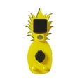 thumbnail image 4 of Taylor Precision Products 12-inch Pineapple Clock with Thermometer, 4 of 5