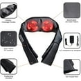 thumbnail image 6 of Yardi Yard Electric Back and Neck Kneading Shoulder Massager with Heat Straps, Neck Massager, 6 of 10