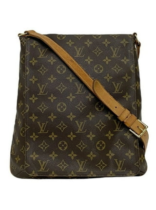 Authenticated Used Louis Vuitton Monogram Sonatine Handbag M51902 Brown PVC  Leather Ladies LOUIS VUITTON 