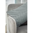 thumbnail image 5 of Carine Silver Moss Pillow, 5 of 6