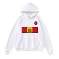 thumbnail image 4 of Qatar World Cup Jersey Football Team Jersey Hooded Sweatshirt Men's Sweatshirt World Cup Peripheral, 4 of 5