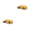 thumbnail image 1 of Bewildely Estante para escobas impermeable, autoadhesivo, de Color sólido, sin perforaciones, para el hogar, cocina, baño, portaescobillas, Amarillo 2Conjunto, 1 of 6