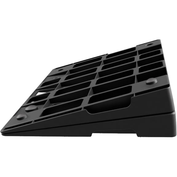 Bed Wedge - Two Pack of Under-Mattress Wedges - Affordable Adjustable Base Alternative - 5 Inch Lift - Naturally Reduces Acid Reflux