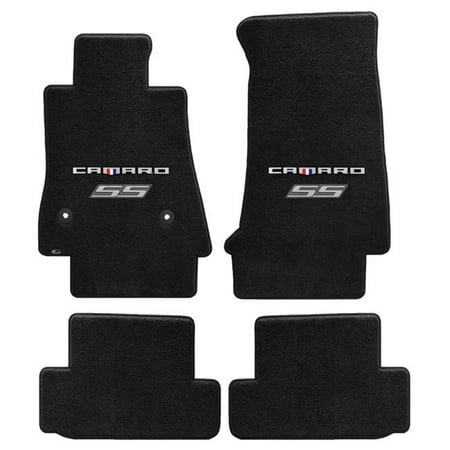 Lloyd Mats 600295 2016 On Ebony Ultimat Camaro Plus Ss Silver