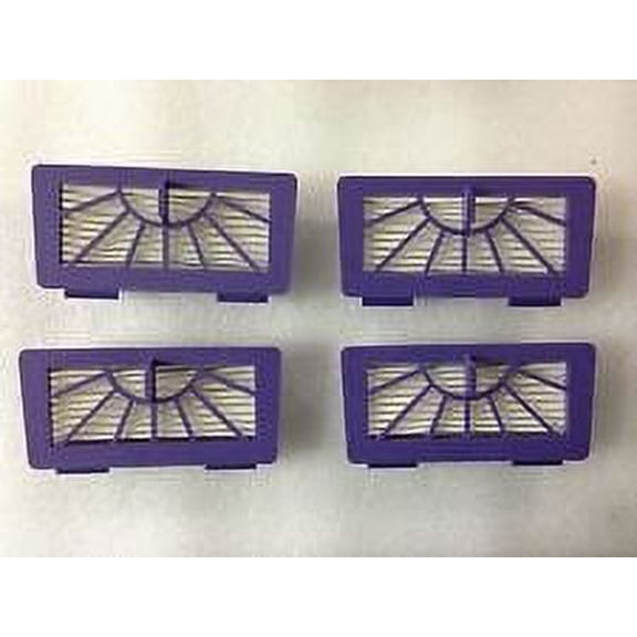 Neato XV-21 Vacuum Cleaner Filter Neato Robotic Pet and Allergy Filter for Neato 945-0048 Filter (Pack of 4)