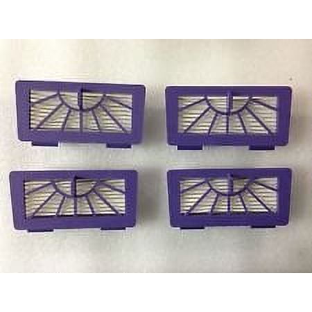 Neato XV-21 Vacuum Cleaner Filter Neato Robotic Pet and Allergy Filter for Neato 945-0048 Filter (Pack of 4)