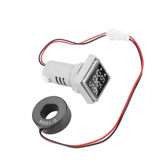 Pantalla Digital LED INDICADOR DE MEDIDOR DE CORRIENTE DE VOLTAJE CA RENDIMIENTO ESTA