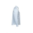 thumbnail image 4 of Calvin Klein Light Blue Micro Vertical Striped Button Down Shirt Sport , Size 2XLarge, 4 of 4