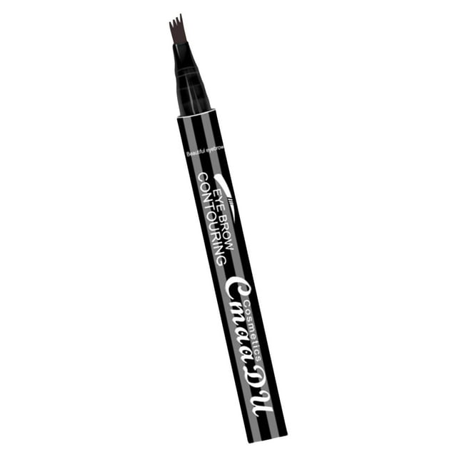 Eyebrow Pen Waterproof Make Up Cosmetic Long-Lasting Pen Natural Stays Brown
