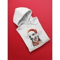 thumbnail image 3 of Chrsitmas Husky  Hoodie Men -Image by Shutterstock, Male Medium, 3 of 4