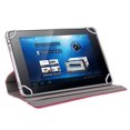 thumbnail image 6 of Leather Tablet Case under $5! Yrmaups Tablet Case, Leather Flip Stand Cover for 7 Inch Tablet, Universal PU Protective Case with Magnetic Closure for Android Tablet, Tablet Cover, 6 of 9