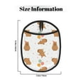 thumbnail image 3 of Capybaras Birthday Pot Holders for Kitchen - Heat Resistant Oven Mitts Hot Pads with Pocket, Non Slip Silicone Pot Holders, Cuteness Hanging Loop Potholders for Kitchen Baking, 3 of 5