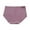 Purple, variant on Lunuaoe Women's Ice Silk Seamless Briefs, Invisible No-Show Panties, Ultra-Thin Breathable Soft Underwear