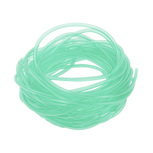 Unique Bargains Aquarium Tubing Aquarium Air Tubing Standard Aquarium Hose Tubing for Fish Tank Air Pump 39.37ft Green