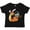 AB-Black, variant on Easter Cute Snake with Basket and Bunny Ears Boys or Girls Toddler T-Shirt