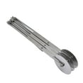 thumbnail image 1 of 3 Wheel Stainless Steel Pastry Cutter, Pastry Cutter Rust Proof Accurate Adjustable Wing Nut  For Dough For Pizza For Baking, 1 of 8