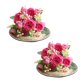 thumbnail image 1 of Los ramos de lirios Laklulu decoran las fiestas de bodas y rosas de seda, hortensias, 1 of 5