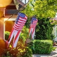 thumbnail image 4 of Agiferg Independence Day Windsock Polyester Independence Day Holiday Ornament Windsock, 4 of 8