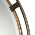 thumbnail image 5 of Uttermost Carrizo Bronze Round Wall Mirror - 36.25W x 36.25H in., 5 of 7