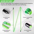 thumbnail image 2 of Golf Alignment Sticks Set of 3, 48 Inch Collapsible Golf Practice Rods Training Aid Equipment for Men Women Golfers Indoor Outdoor Aiming Putting Swing Trainer, 2 of 12