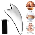 thumbnail image 2 of Gua Sha Scraping Massage Tool Stainless Steel Soft Tissue Mobilization Tool, 2 of 8