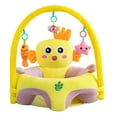 thumbnail image 1 of Baby Support Sofa Baby Chairs For Sitting Up Baby Sit Up Chair Baby Learning To Sit Chair Seats For Sitting Up For 6 16 Months Baby 3 Piece Sofa Slipcover, 1 of 3