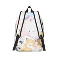 thumbnail image 2 of Yiaed Cute Animals Print Backpack, Premium Laptop Backpack, Travel Backpack for Women, Lightweight Backpacks, Comfortable Back Pack-Small, 2 of 7