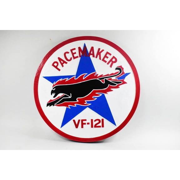 VF-121 Pacemakers Plaque