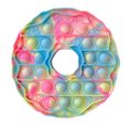 thumbnail image 1 of Bloques de Construcción Silicona Donut Push Bubble Board Autismo Niños Juguete de educación sensorial (2) Tmvgtek Nuevos Originales, 1 of 9