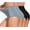 2Black+2GreyBlue, variant on 4Pack Women's High-Waist Light Tummy Control Girdle Panties Full Coverage Underwear Ladies Panties for Women M