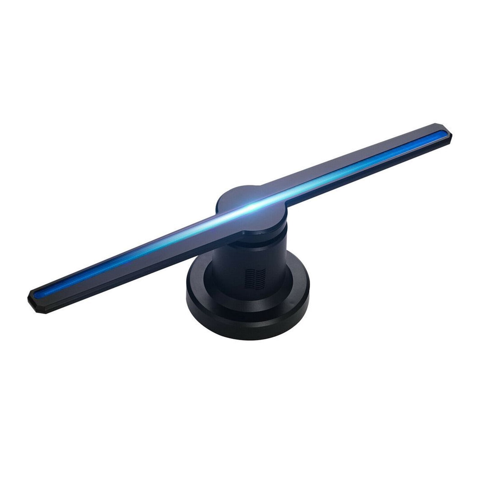 3D Hologram, 3D Hologram Projector LED Fan Light Wifi Sign Advertising Display Holographic Imaging Lamp Player Remote Support Video Ideal Advertising Tool