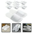 thumbnail image 6 of Qiushaoyue 8 Pairs Hotel Slippers Disposable Slippers Spa Slippers Salon Spa Slippers One Time Slipper, 6 of 7