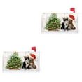 thumbnail image 3 of VONKY Couch Clean And Tidy Reliable Double Recliner Cover Vivid Print Couch Cover YTYH2309055 2Set, 3 of 6