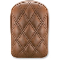 Saddlemen 041145 Gravestone Sissy Bar Pad for Explorer-LS & Step-Up-LS Seat - 6.5in. x 11in. - Brown