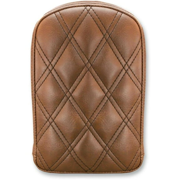 Saddlemen 041145 Gravestone Sissy Bar Pad for Explorer-LS & Step-Up-LS Seat - 6.5in. x 11in. - Brown