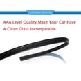 thumbnail image 2 of 10 tiras de limpiaparabrisas de goma para coche, 14 "/ 16" / 17 "/ 18" / 19 "/ 20" / 22 "/ 24" / 26 "/ 28" (negro), 2 of 2