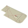 thumbnail image 1 of Hot Hem Ruler, Flexible Resin Sewing Ironing Ruler High Temperature Proof Multipurpose Sewing Ironing Ruler Suitable Present for Designers and Tailors, 1 of 7