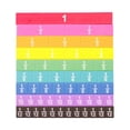 thumbnail image 4 of 51 piezas de tiras de fracciones para aprender la equivalencia de fracciones, materiales matemáticos para 2.º, 3.º, 4.º y 5.º grado, juguetes educativ, 4 of 8