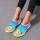 thumbnail image 1 of Zapatillas de tenis con estampado de dientes de enfermera Kawaii con degradado para mujer, para primavera y otoño, ligeras, con cordones y transpirables y con absorción de impactos, 1 of 5