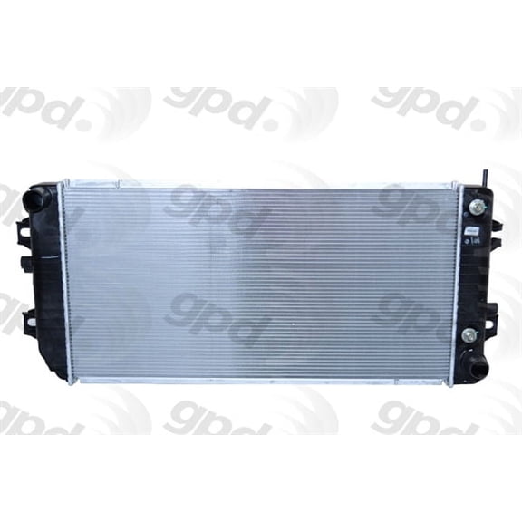 Global 2935C Radiator Fits select: 2006-2021 CHEVROLET EXPRESS G3500, 2006-2021 GMC SAVANA