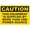 Warning Sign 3, variant on Metal Caution UNLAWFUL TO DISPENSE FUEL INTO PLASTIC/GLASS Sign - 12×8 Inches, Office Enterprise Safety Equipment Warning Decor