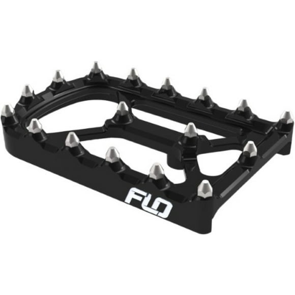 Flo Motorsports Universal Touring Brake Pedal Pad, Black