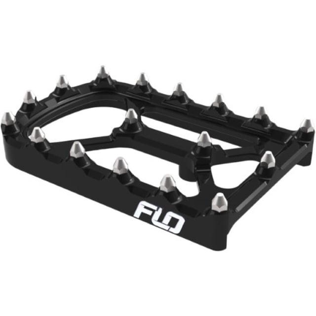 Flo Motorsports Universal Touring Brake Pedal Pad, Black