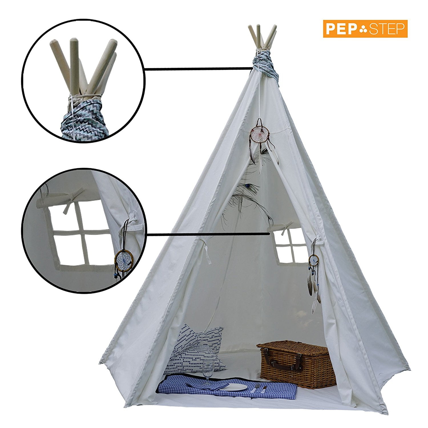 5 pole clearance teepee