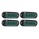 thumbnail image 1 of Luces de marcador laterales para camiones, 4 luces laterales para camiones, luces laterales de emergencia para camiones, luces laterales para camiones diseñadas a medida, 1 of 12